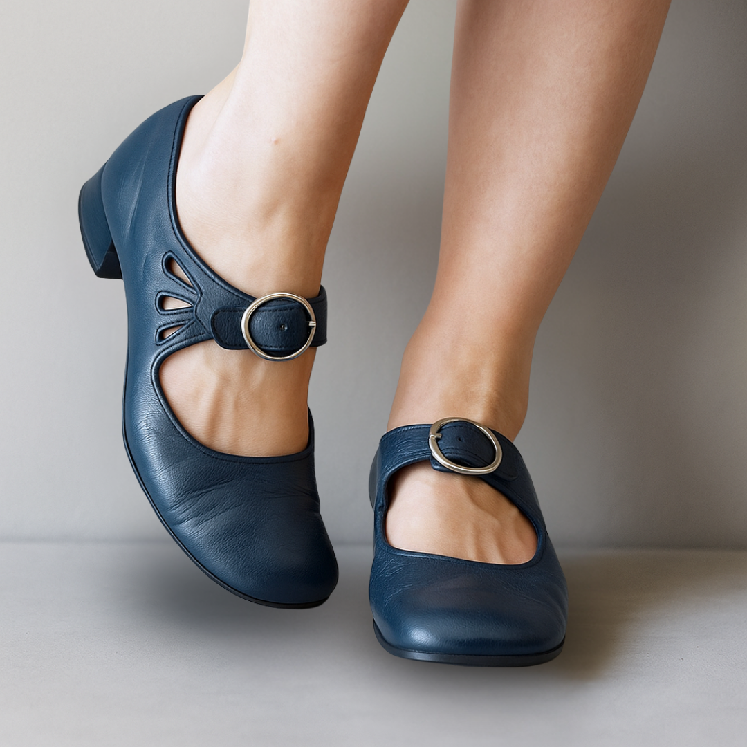 Ivelina - Orthopedic Leather Sandals with Comfortable Sole