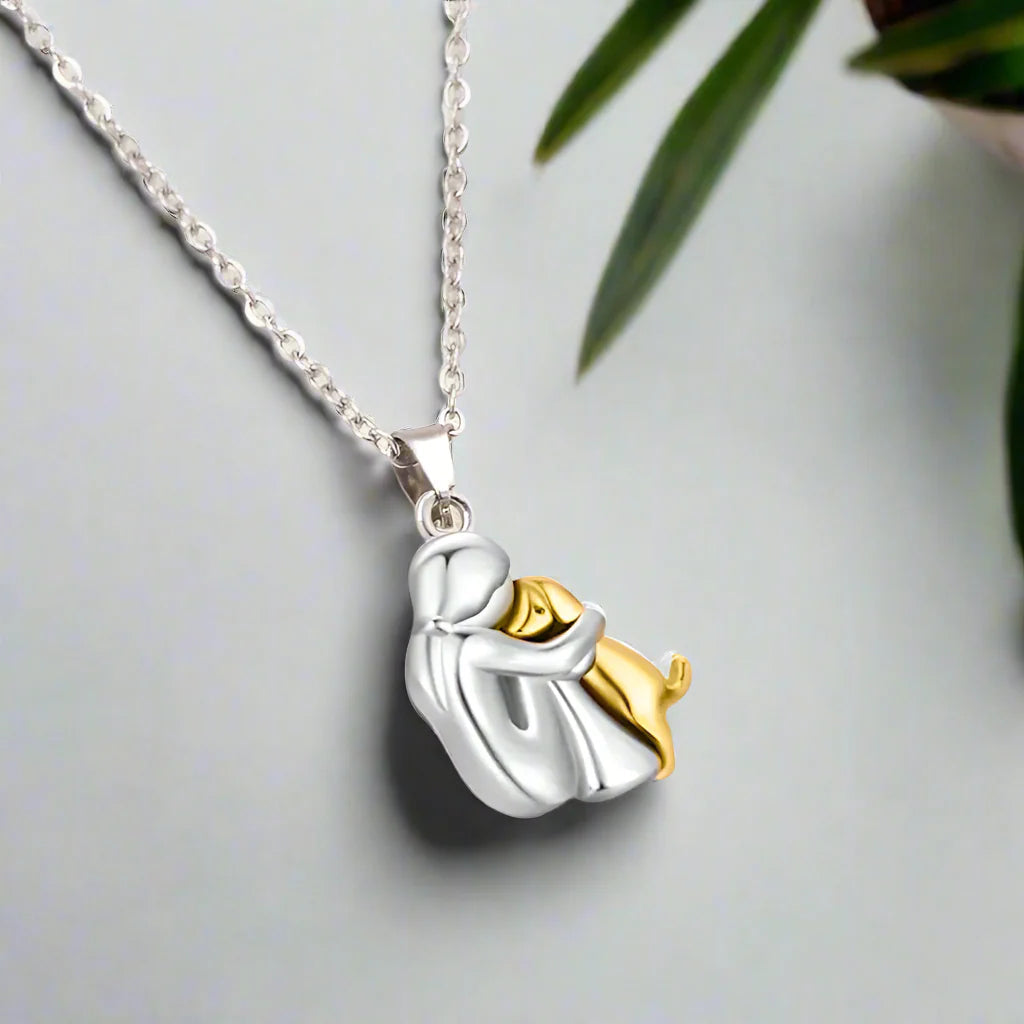 Aurelinea - Necklace with Dog-Shaped Pendant
