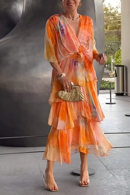 Ayla™ - Elegant Bohemian Maxi Dress