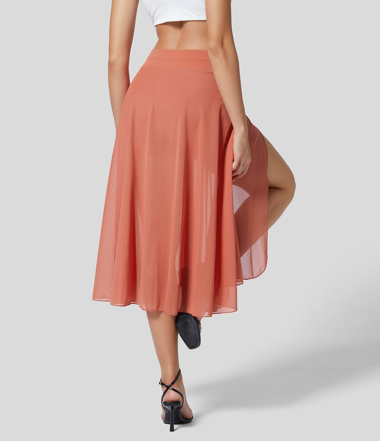 Maris - 2-in-1 High Waisted Skirt