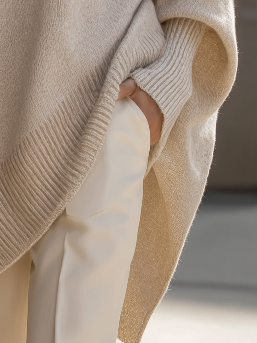 Selinara - Oversized Pull Poncho