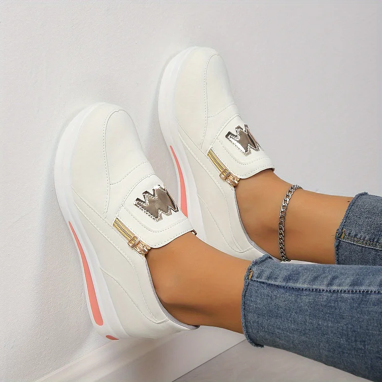 Nella - Comfortable Orthopedic Shoes with Casual Slip-on Platform for Women