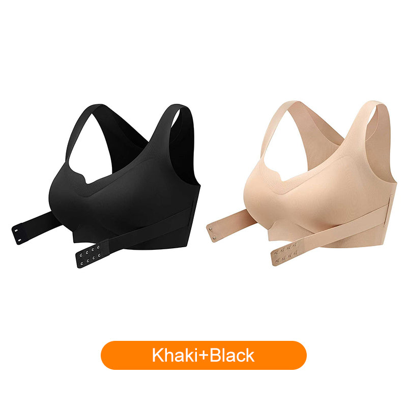 Hestia - Seamless push-up bra with front closure for women