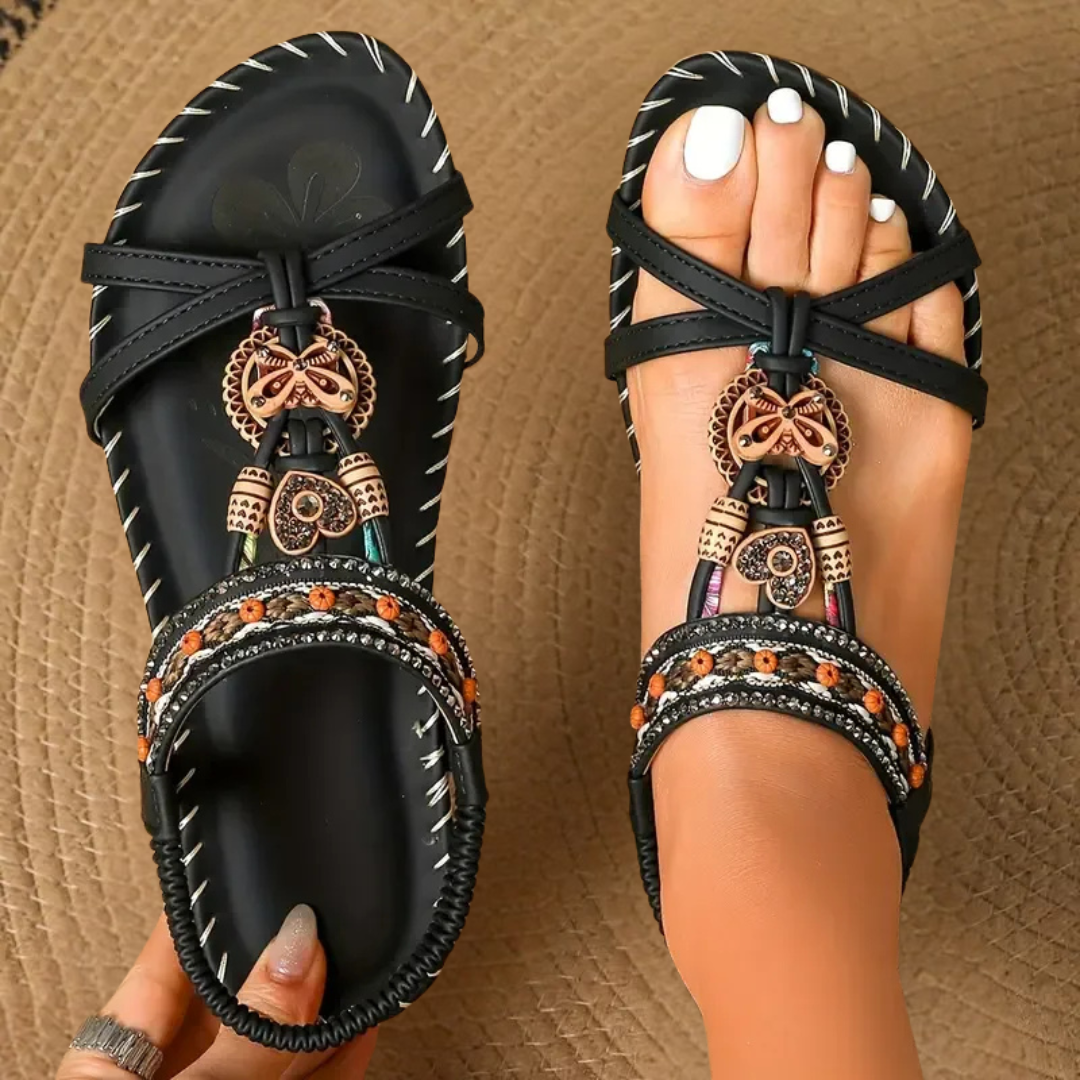 Adelira™ - Ibiza-style orthopedic sandals