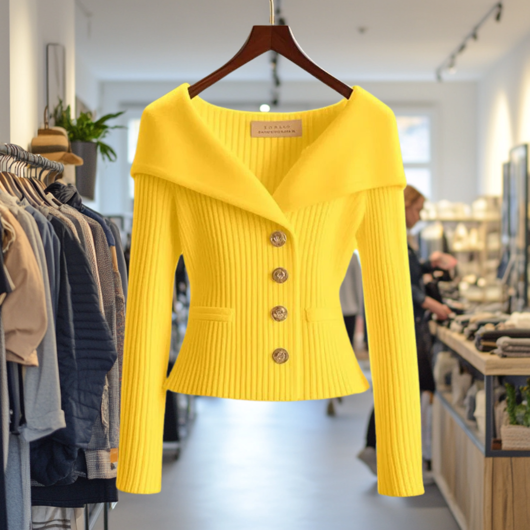 Loreta™ – Luxurious Sweater Jacket