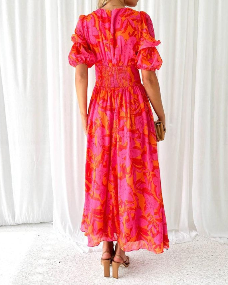 Madelon™ - Elegance and Charm Maxi Dress