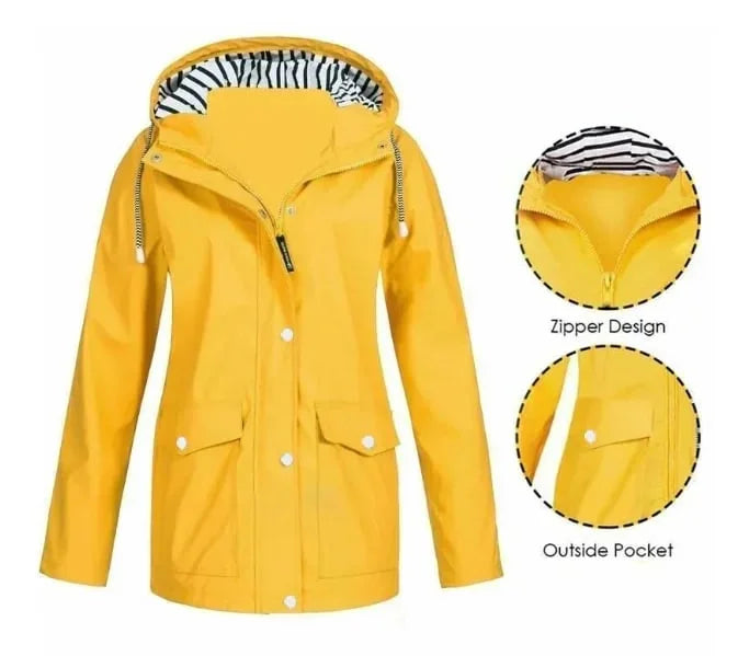 Pavira - Waterproof and Windproof Jacket for Women