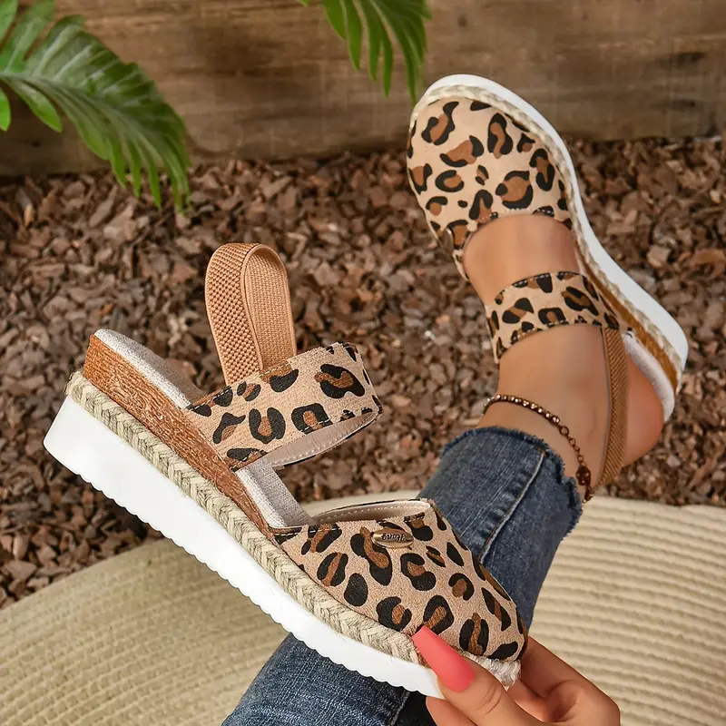 Lioraelle - Orthopaedic Sandals with Platform, Ventilated and Casual