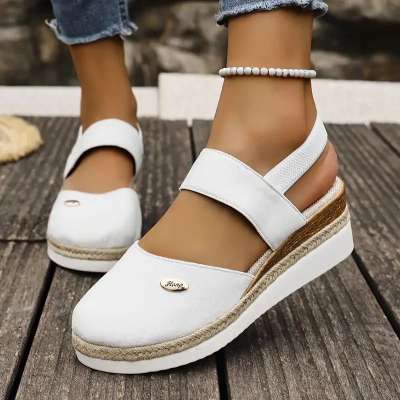 Lioraelle - Orthopaedic Sandals with Platform, Ventilated and Casual