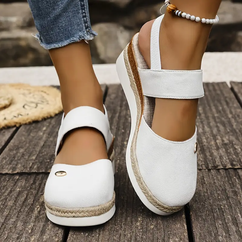 Lioraelle - Orthopaedic Sandals with Platform, Ventilated and Casual