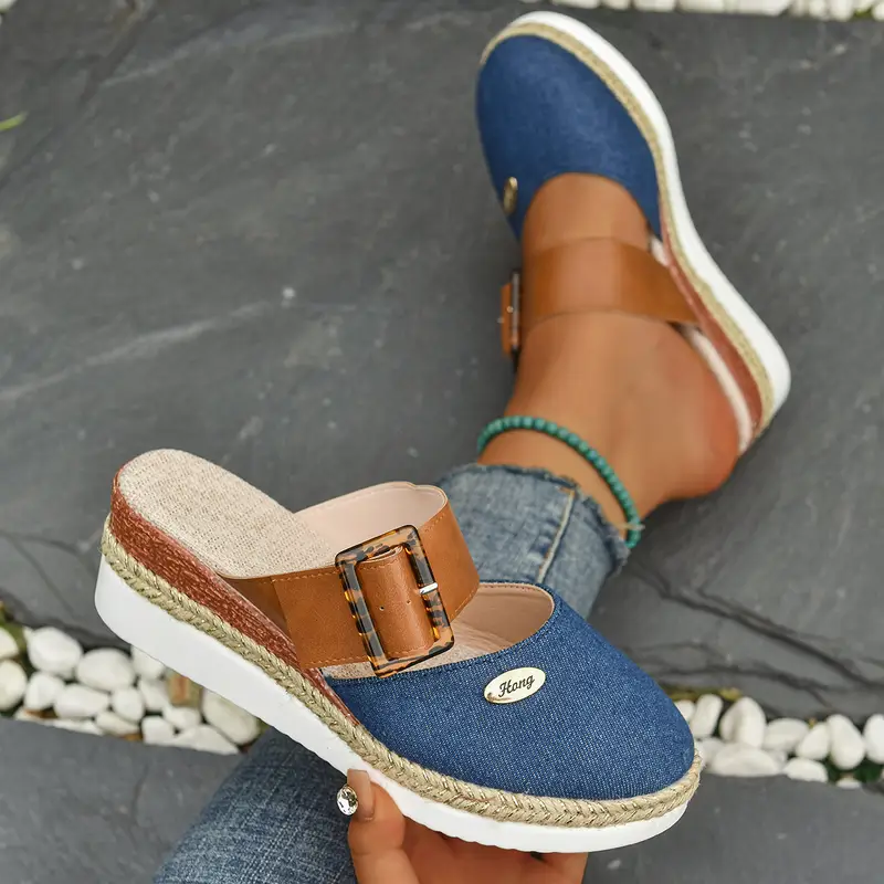 Lioraelle - Orthopaedic Sandals with Platform, Ventilated and Casual