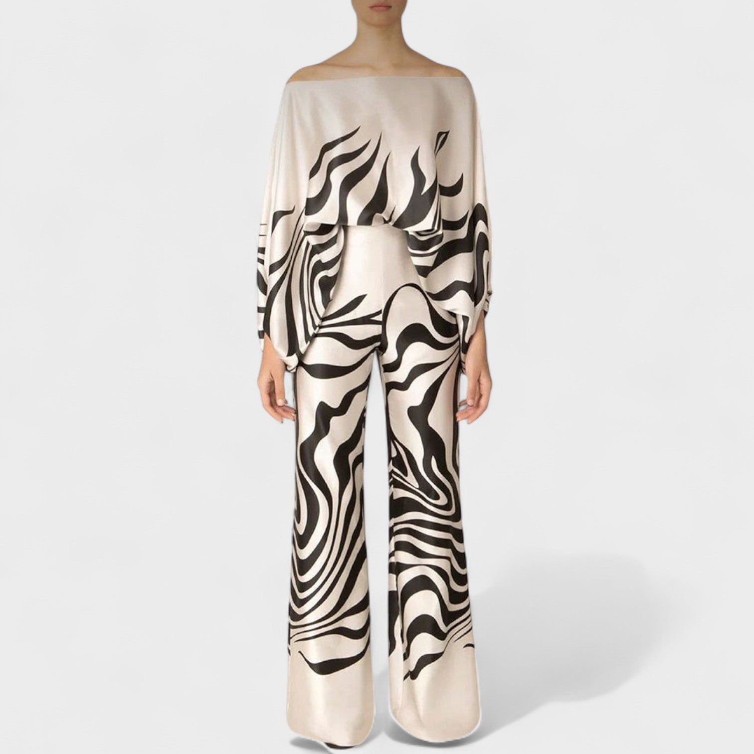 Rina - Elegant two-piece set