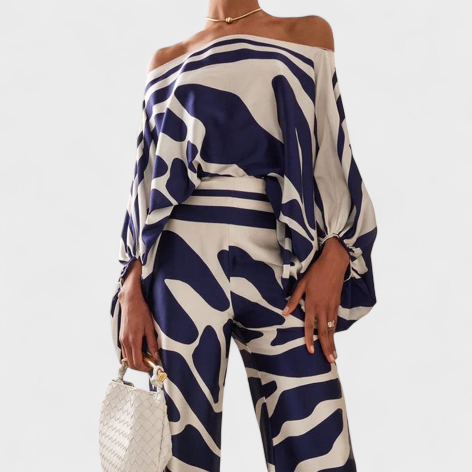Rina - Elegant two-piece set
