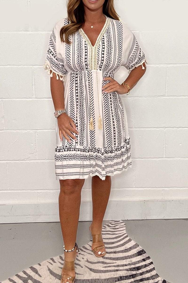 Gail - Beautiful Boho Summer Dress for Women