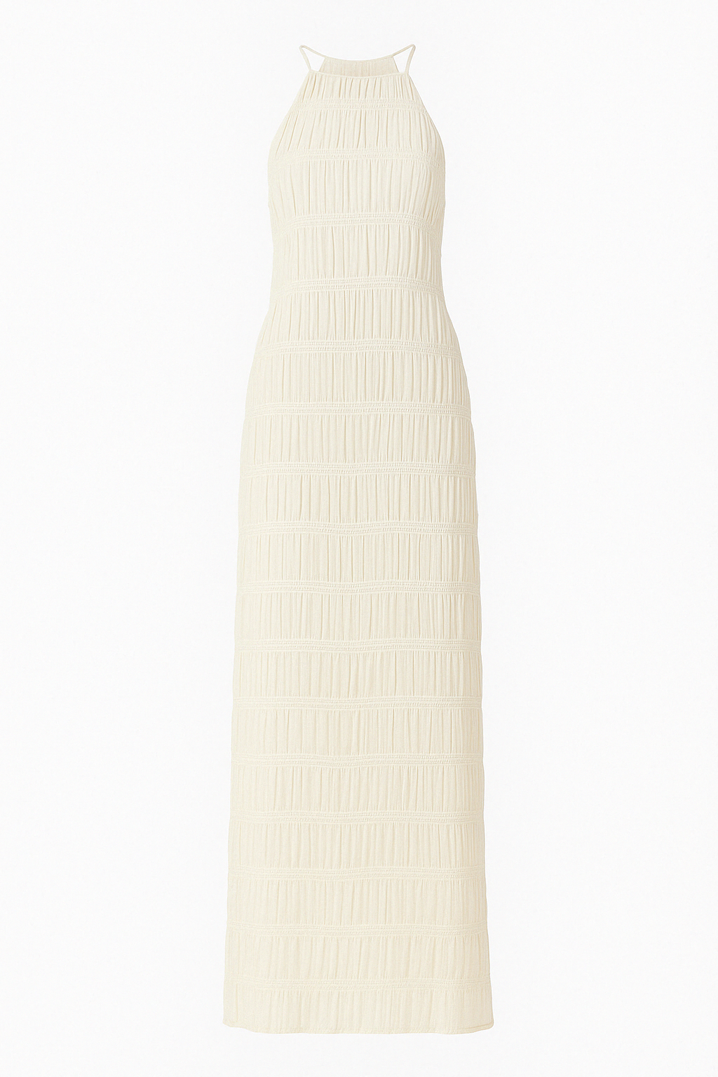 Olga - Halter Neck Long Dress