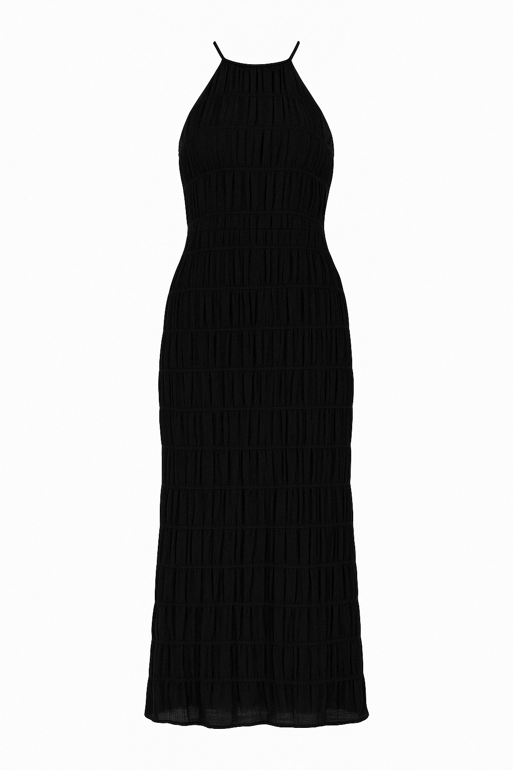 Olga - Halter Neck Long Dress