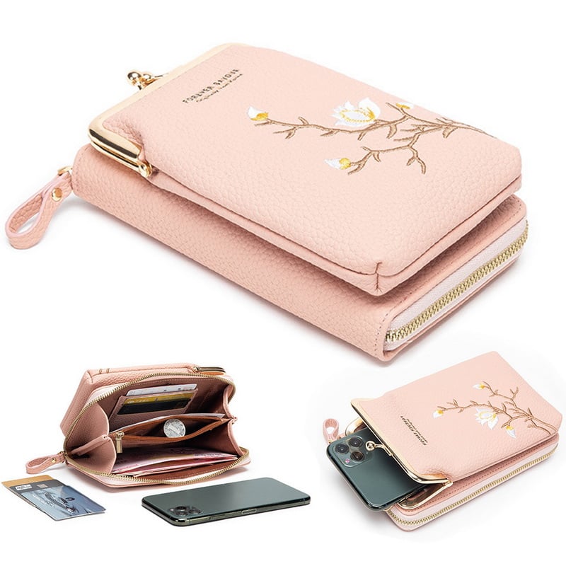 Faylienna - Crossbody Wallet for Phone