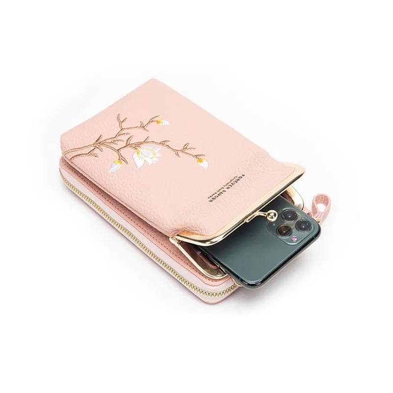 Faylienna - Crossbody Wallet for Phone