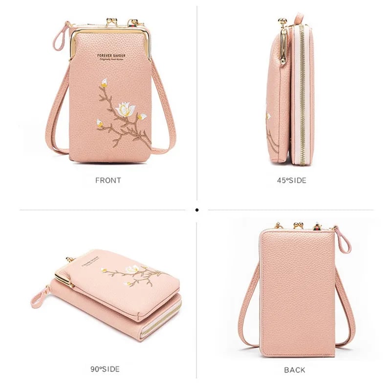 Faylienna - Crossbody Wallet for Phone