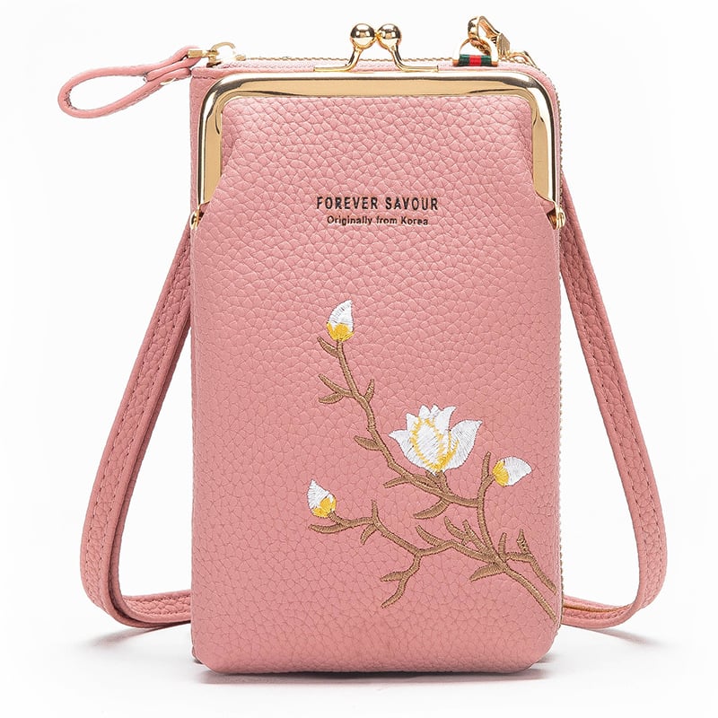 Faylienna - Crossbody Wallet for Phone