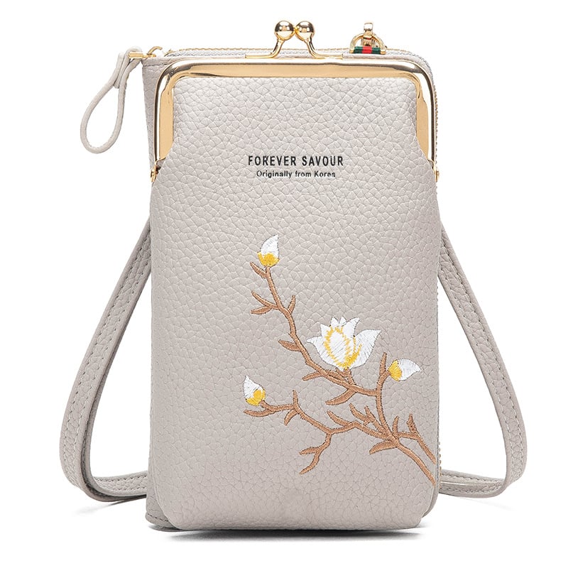 Faylienna - Crossbody Wallet for Phone
