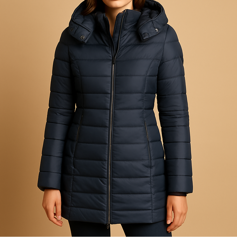 Iselaria - Lightweight and Warm Quilted Jacket for Women