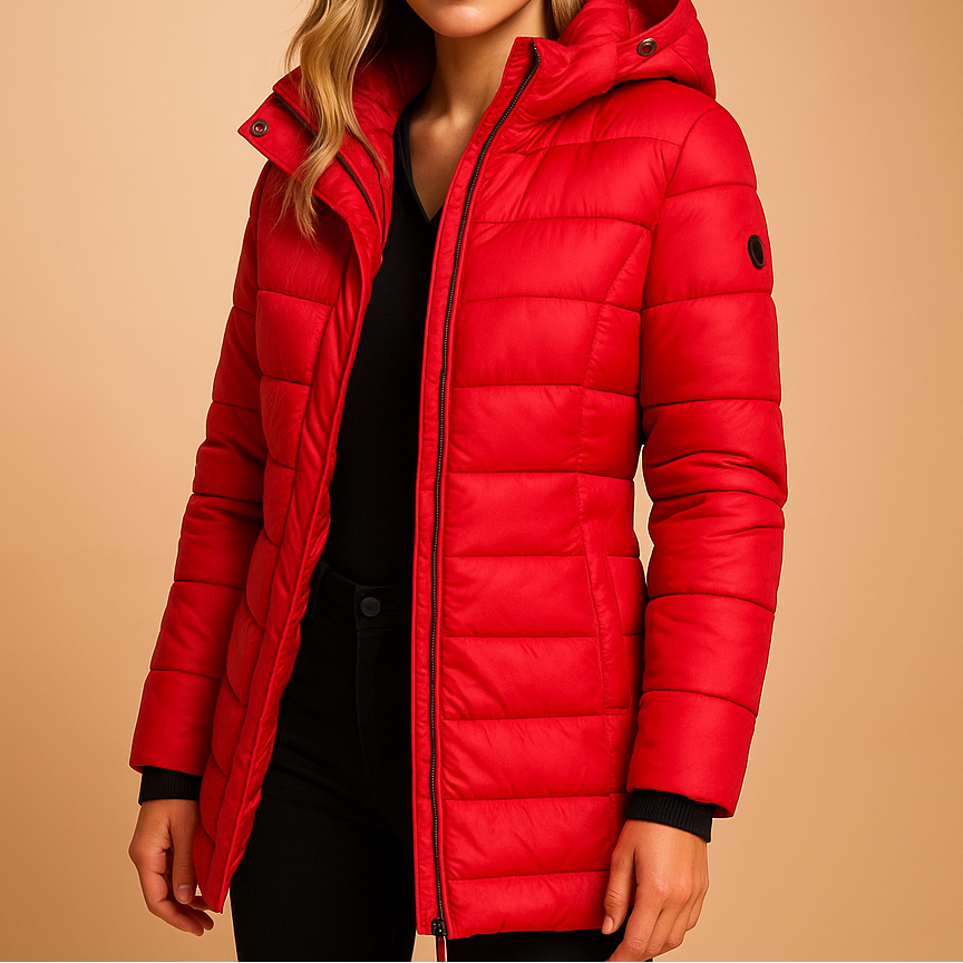 Iselaria - Lightweight and Warm Quilted Jacket for Women