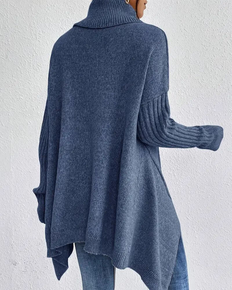 Quelissea - Oversized Fleece Jumper for Women