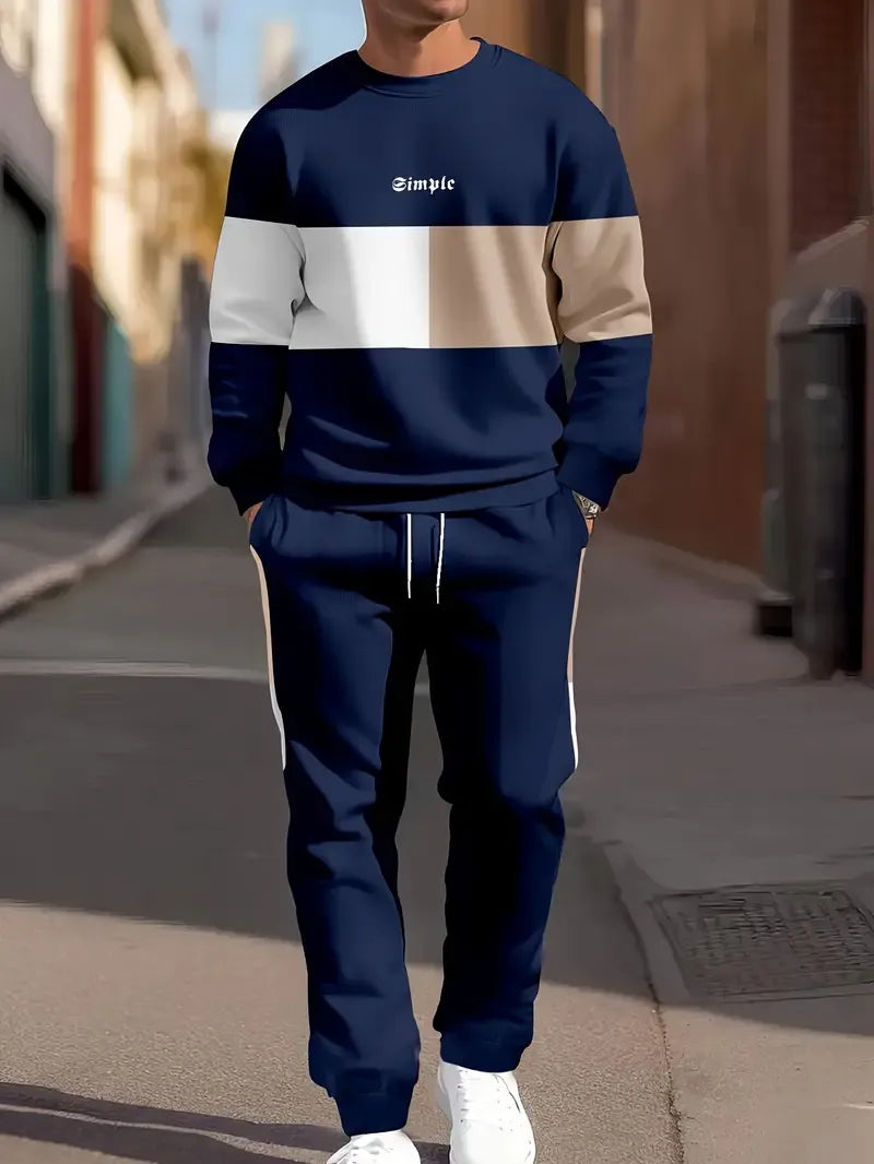 Alec™ - Urban Ease Two-Piece Tracksuit