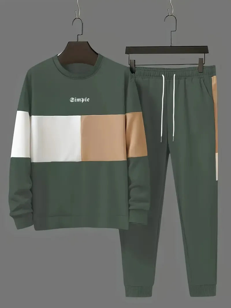 Alec™ - Urban Ease Two-Piece Tracksuit