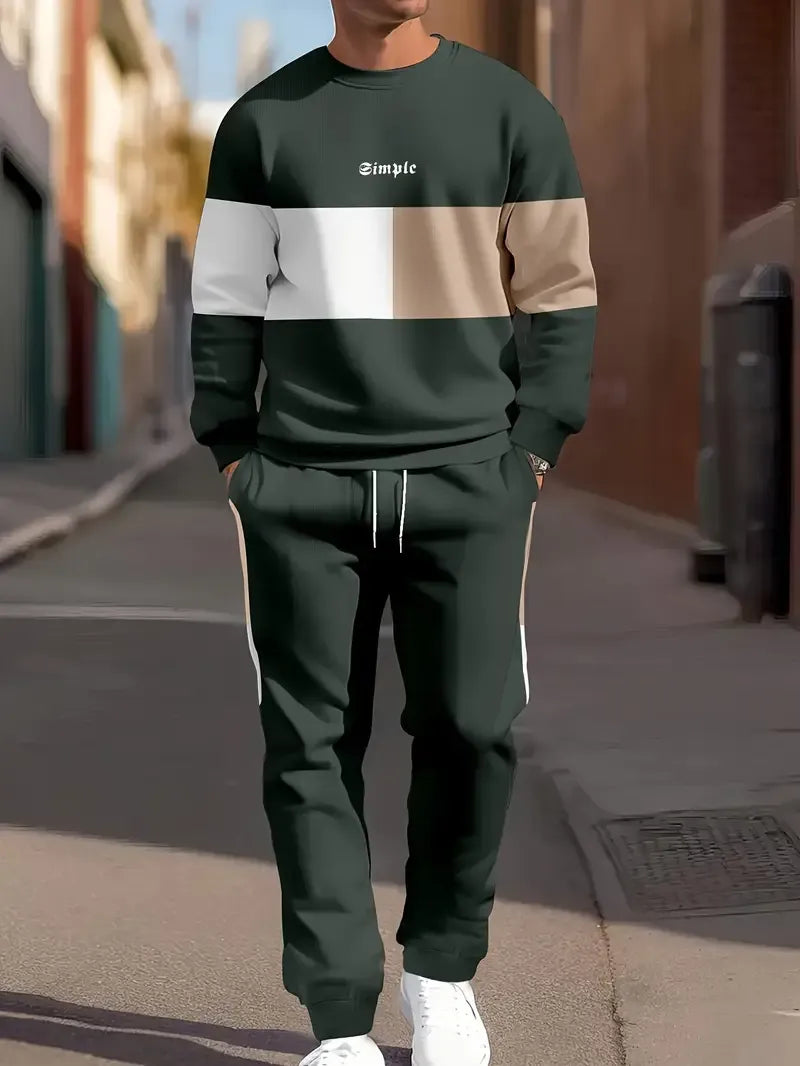 Alec™ - Urban Ease Two-Piece Tracksuit