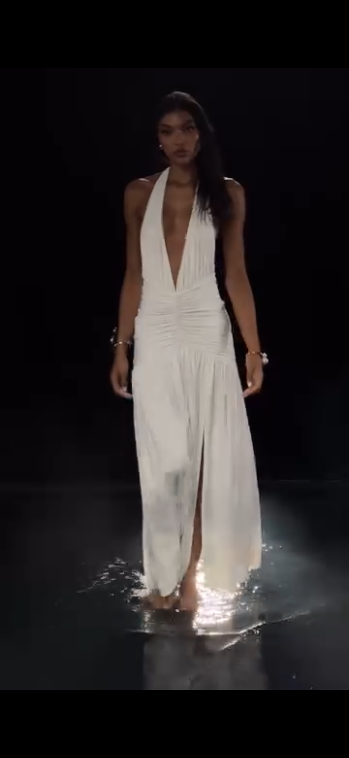 Julissa - Bare Back Maxi Dress - Elegant seduction at every step