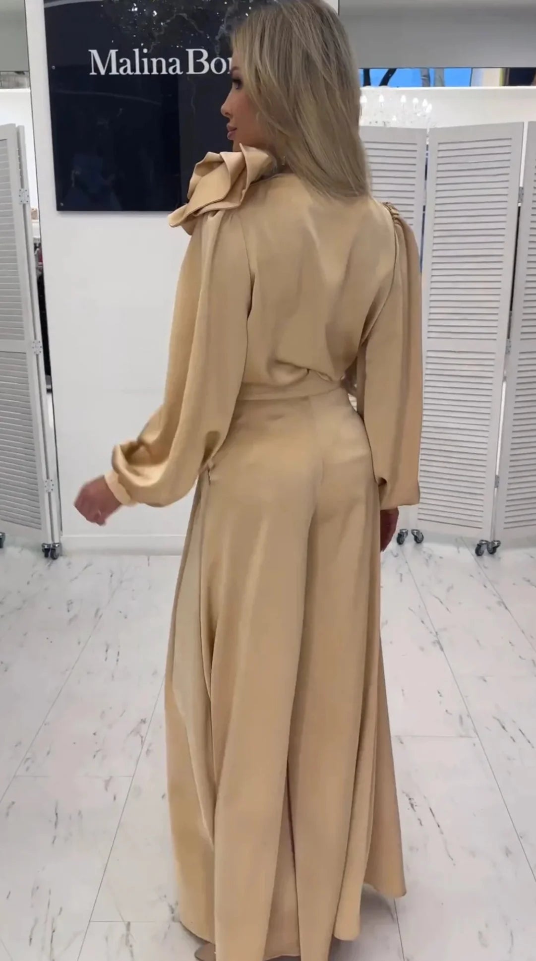 Doutzen - Elegant satin set