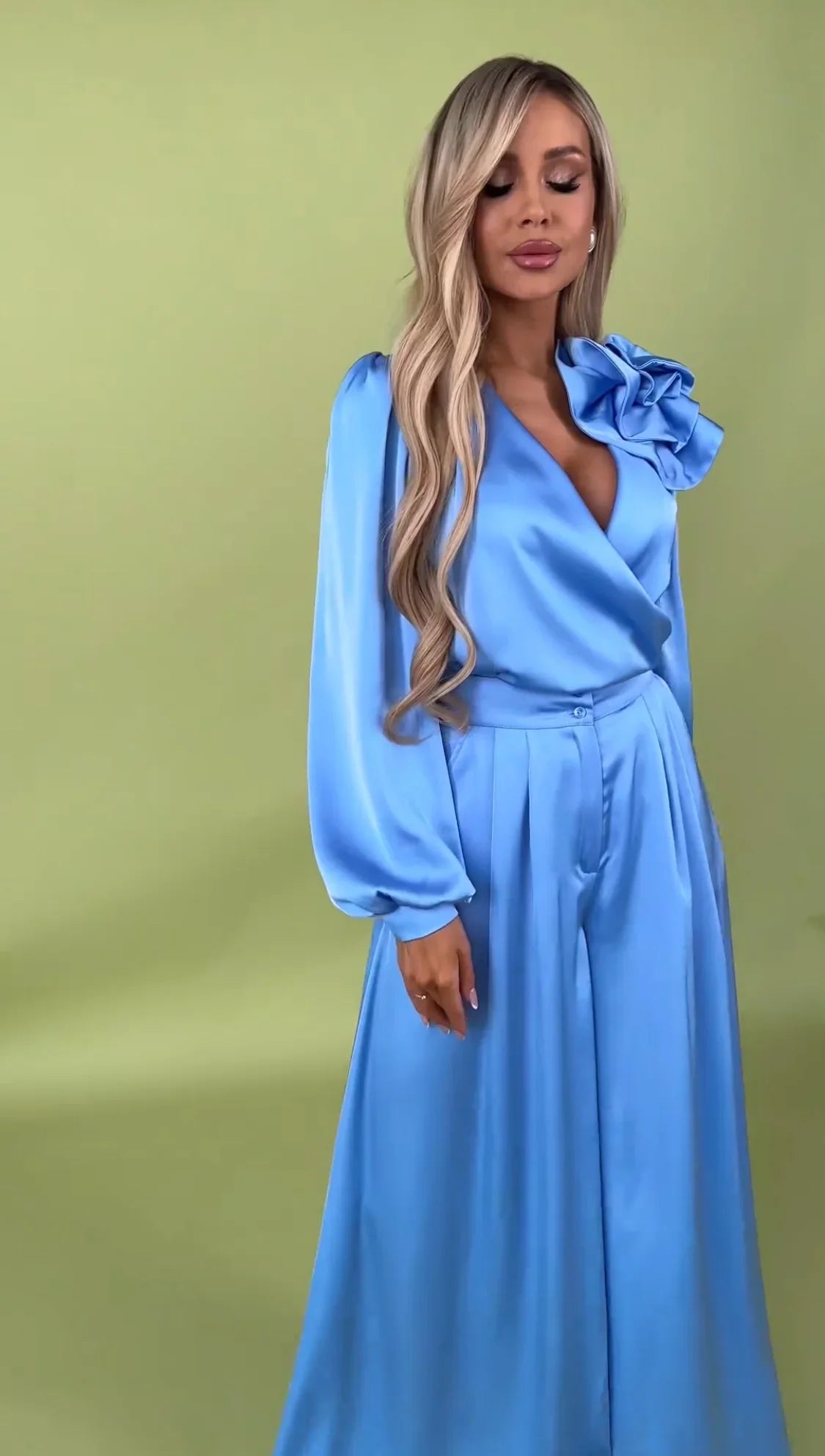 Doutzen - Elegant satin set