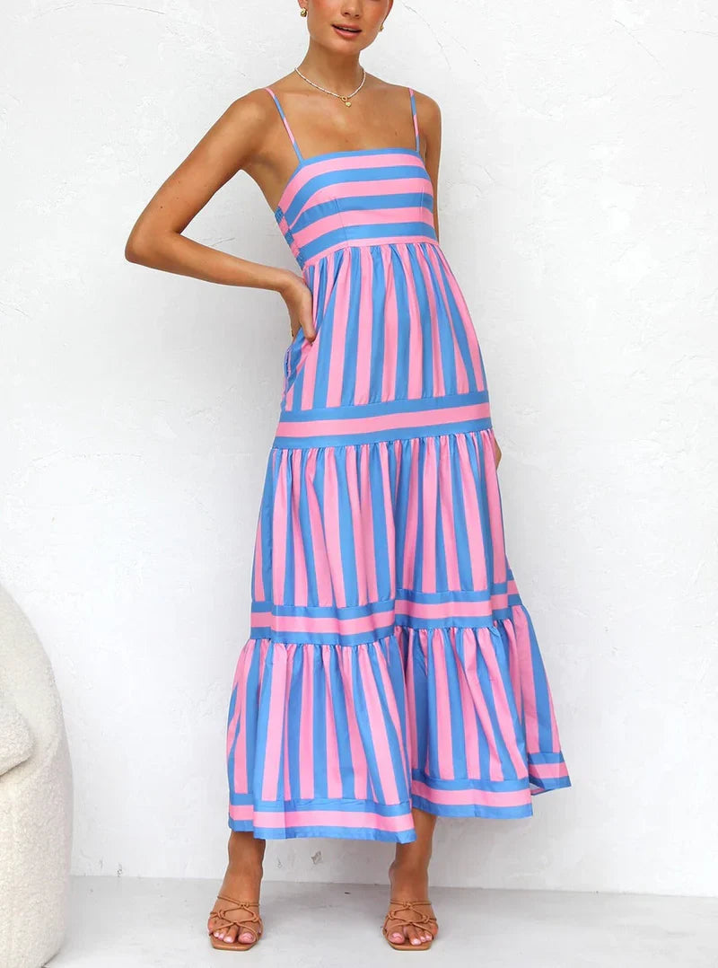 Sonia™- Striped dress