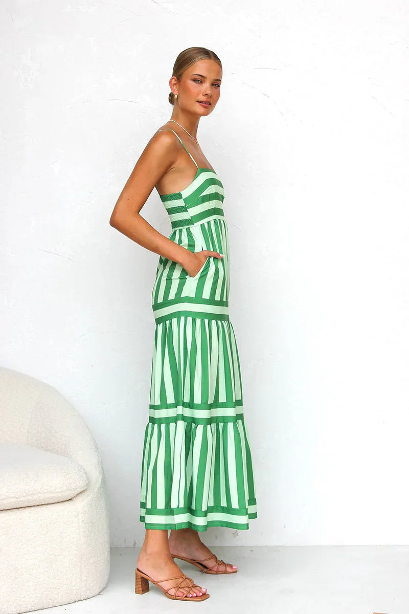 Sonia™- Striped dress