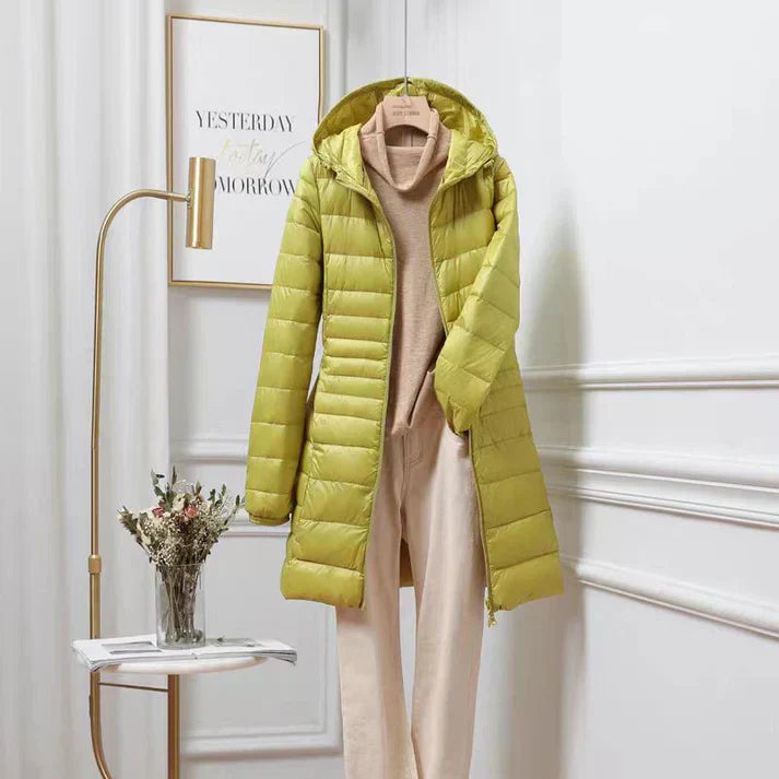 Selanira™ - Lightweight Quilted Jacket for a Modern and Comfortable Style
