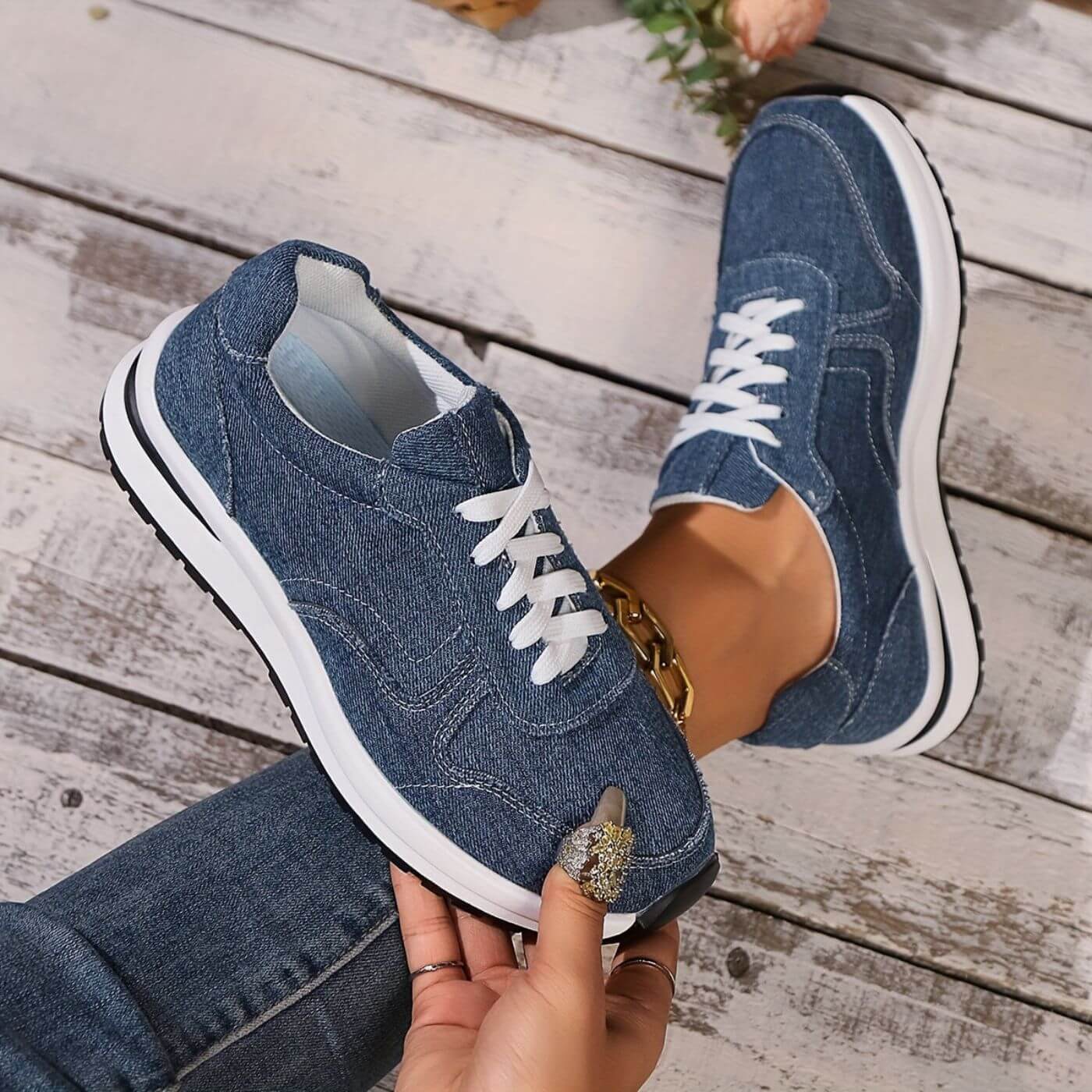 Melody – Orthopedic Shoes with Thick Sole