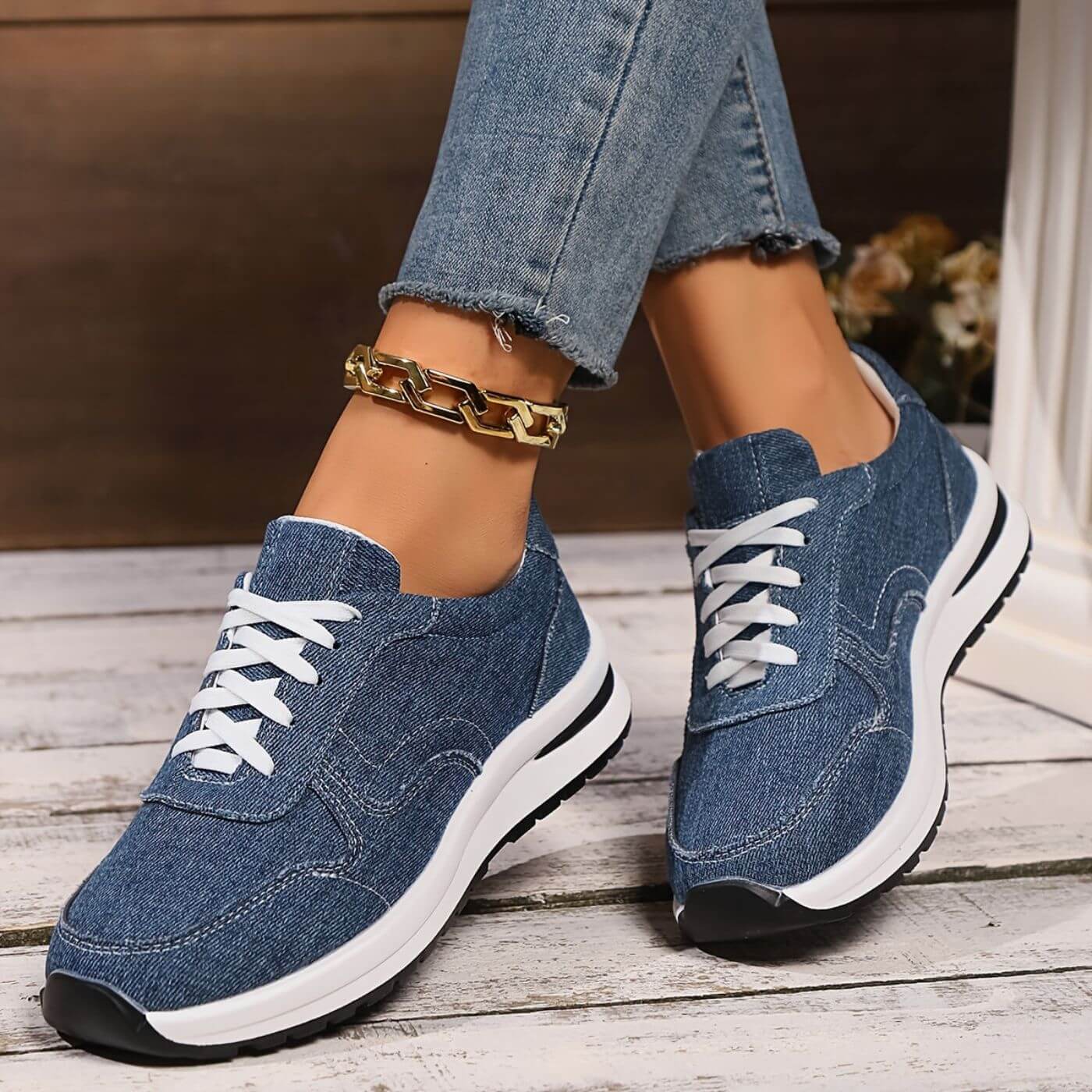 Melody – Orthopedic Shoes with Thick Sole