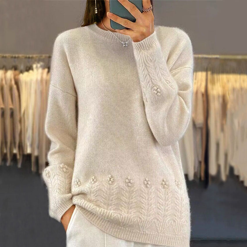 Laetitia - Soft and Elegant Winter-Fall Sweater