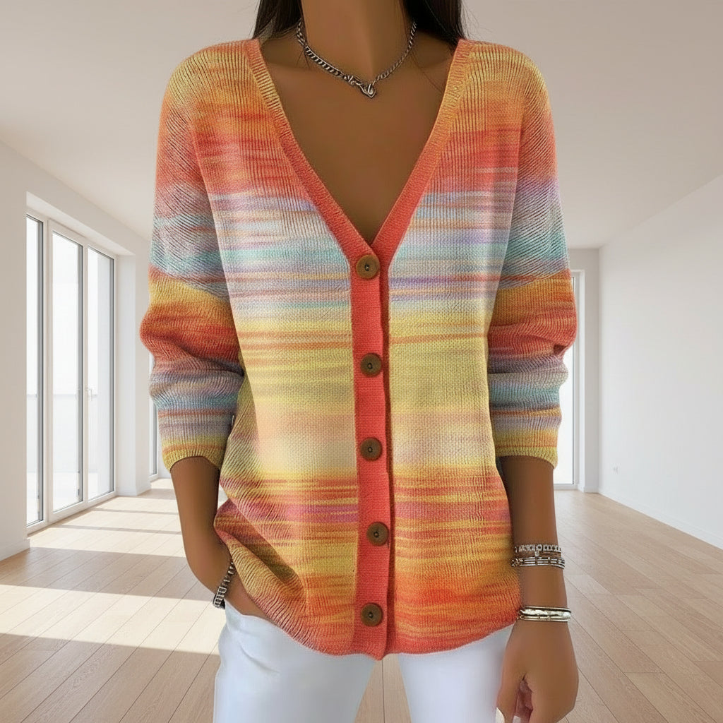 Eliavelle - Soft Winter Sweater with Elegant V-Neck