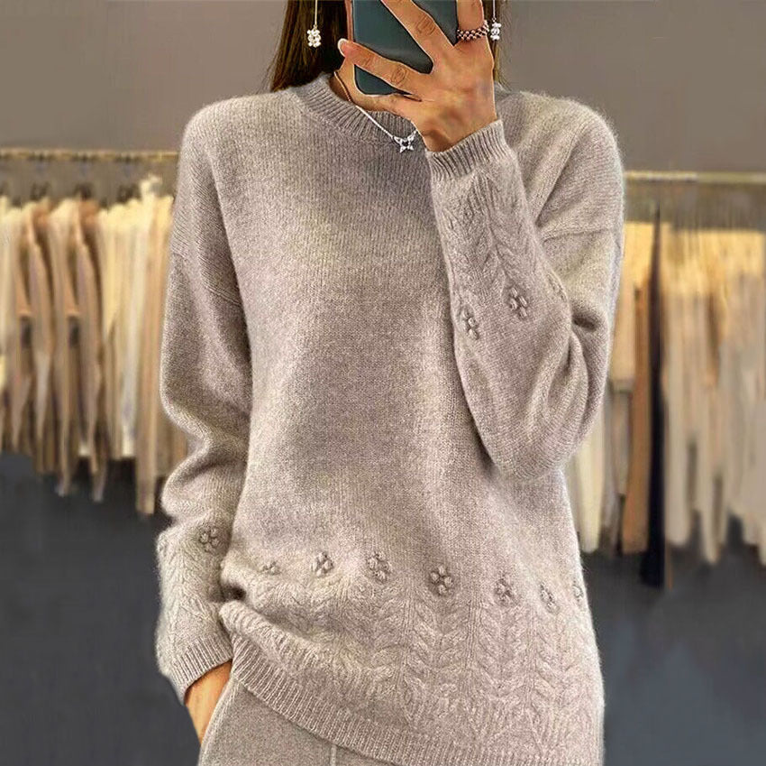 Laetitia - Soft and Elegant Winter-Fall Sweater