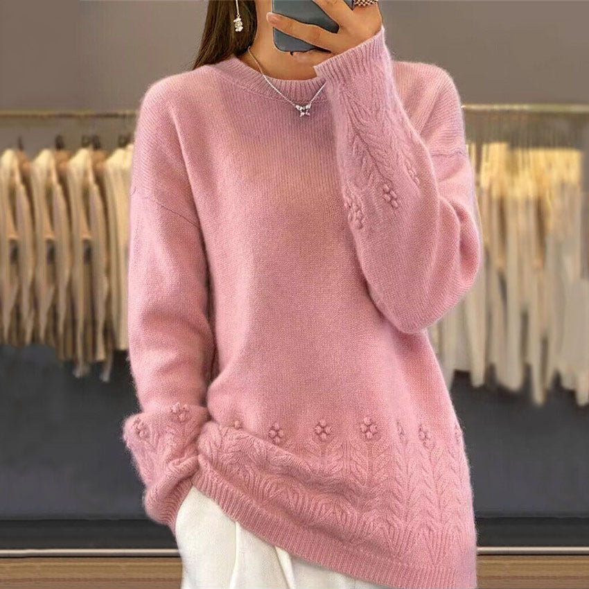 Laetitia - Soft and Elegant Winter-Fall Sweater