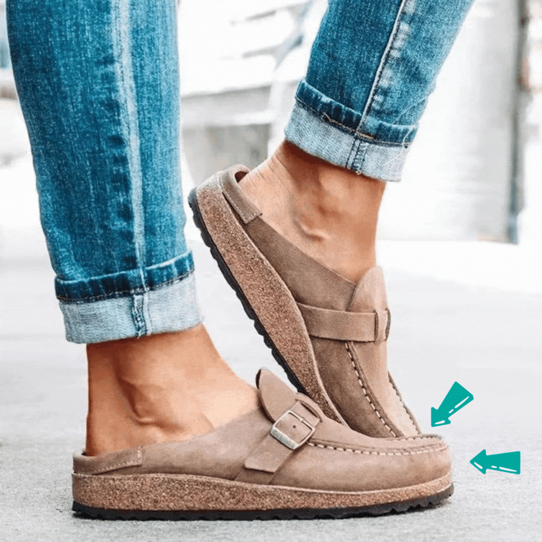 Geraldine - Elegant Orthopedic Clogs