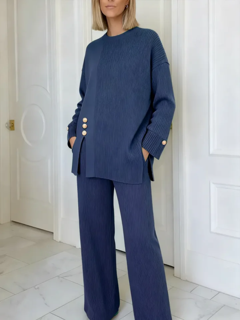 Rosavielle - Elegant Two-Piece Set