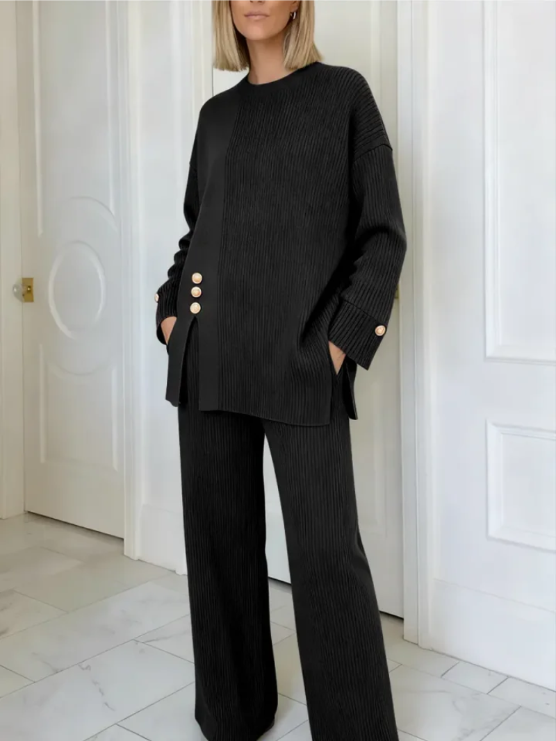 Rosavielle - Elegant Two-Piece Set