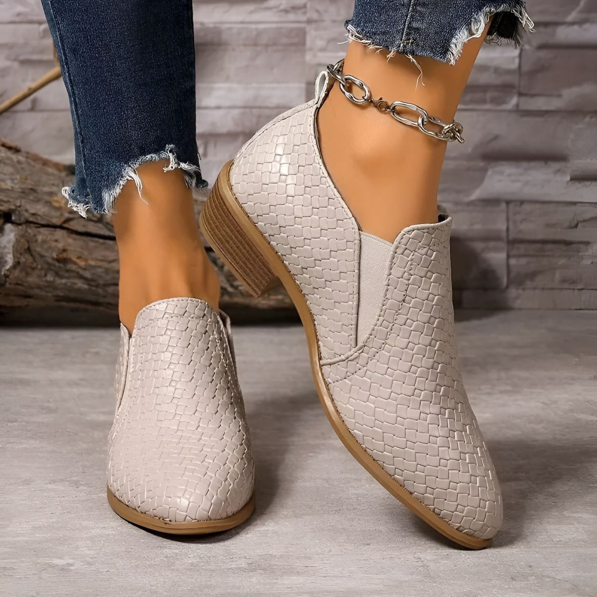 Thalienne™ - Elegant and Comfortable Oxford Shoes