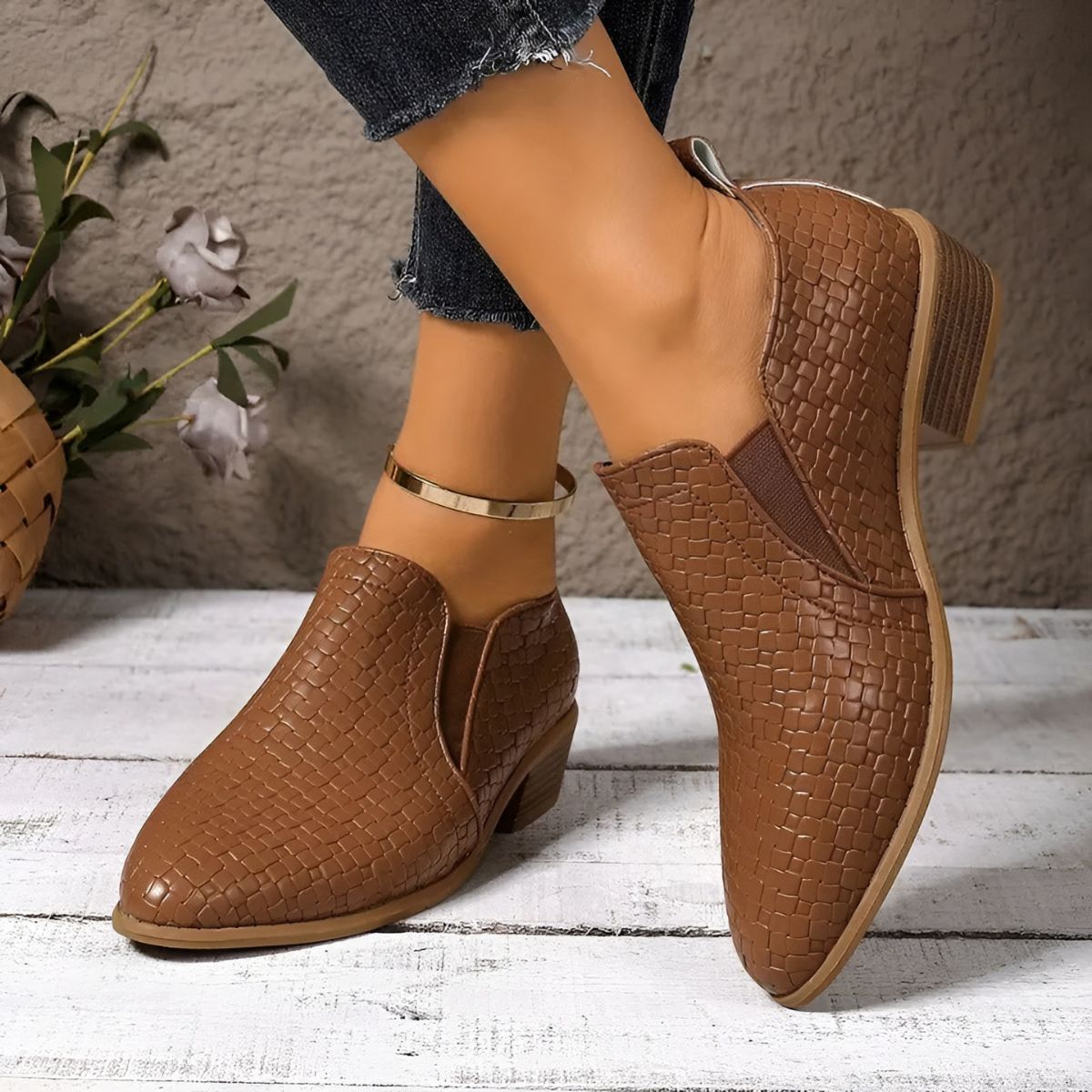 Thalienne™ - Elegant and Comfortable Oxford Shoes