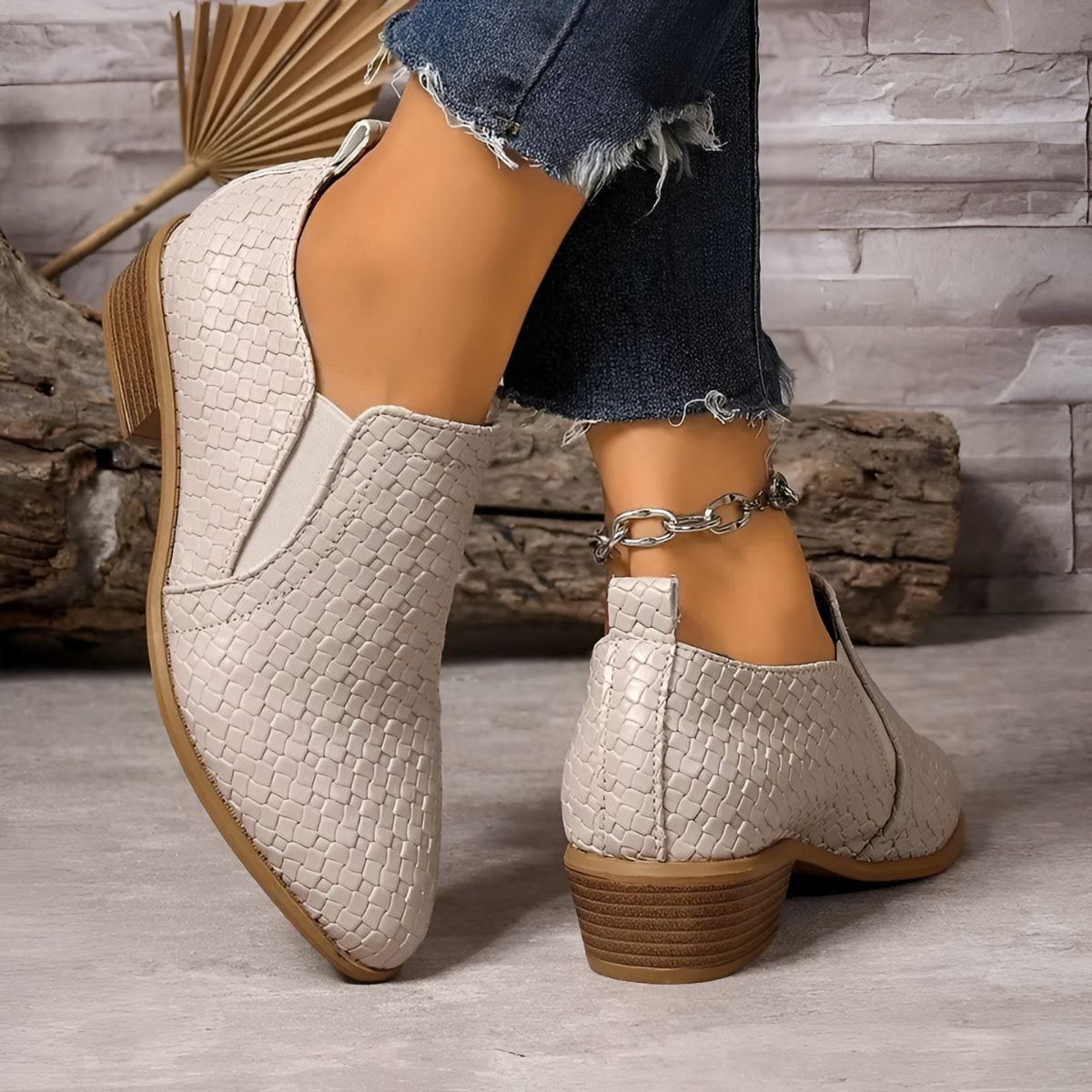 Thalienne™ - Elegant and Comfortable Oxford Shoes