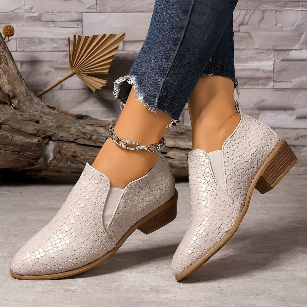 Thalienne™ - Elegant and Comfortable Oxford Shoes